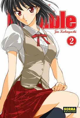 Manga School Rumble Tomo 02 - Norma Editorial