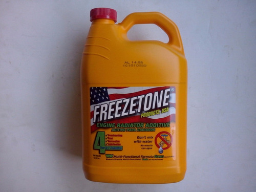 Liquido Refrigerante Freezetone Made In Usa Color Verde