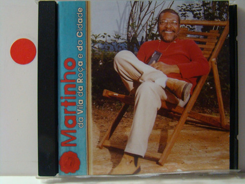 Cd - Martinho Da Vila - Da Vila Da Roça E Da Cidade