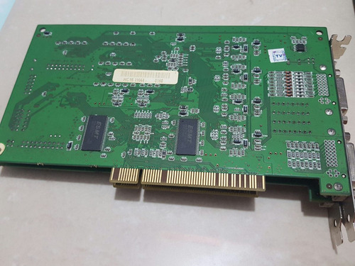 Placa Pci De Captura Tecvoz ( Slave ) Hc 32