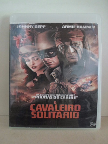 Blu-ray O Cavaleiro Solitario - Original 