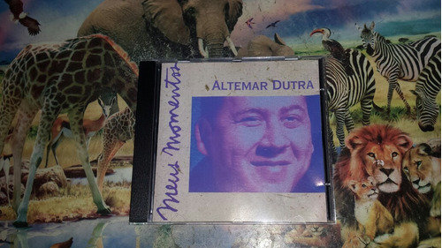 Cd Altemar Dutra Meus Momentos Original