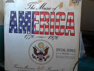 The Music Of America 1776-1976 Vinilo Importado