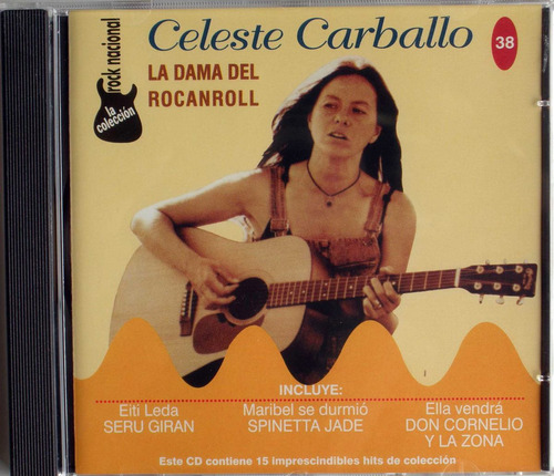 Rock Nacional - La Coleccion Vol  38 - Celeste Carballo