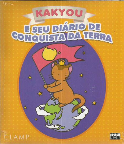 Kakyou E Seu Diário De Conquista Da Terra - Editora New Pop - Bonellihq Cx272 Fev24