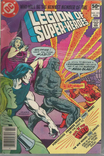 Legion Of Super Heroes 272 - Dc Comics - Bonellihq Cx31 D19