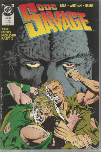 Doc Savage 08 - Dc Comics 8 - Bonellihq Cx31 D19