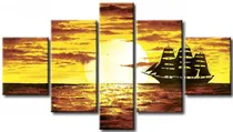 Comprar Cuadros Modernos Trípticos-dípticos Abstractos, Paisajes