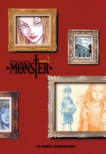 Manga Monster Kanzenban Tomo 02 - Planeta 