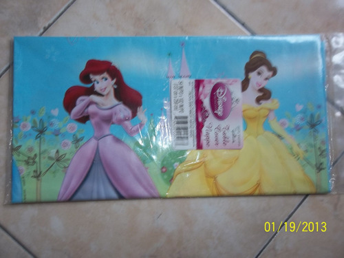 Mantel  De Las Princesas - Disney
