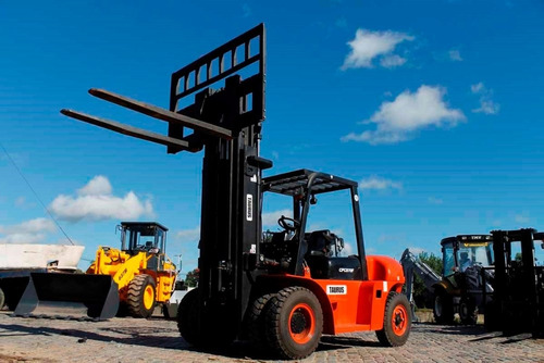 Autoelevador Taurus 3.0tn - Triple Desplazador Lateral