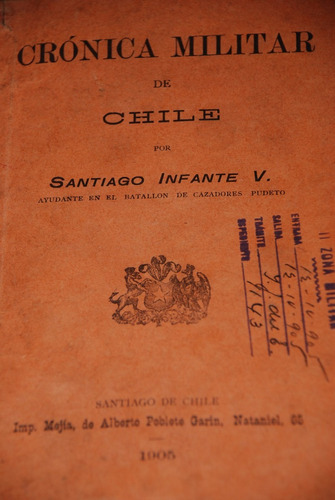 Cronica Militar De Chile Historia Ejercito Guerras