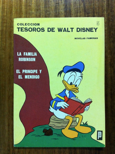 Comic Colección Tesoros De Walt Disney Nº 5