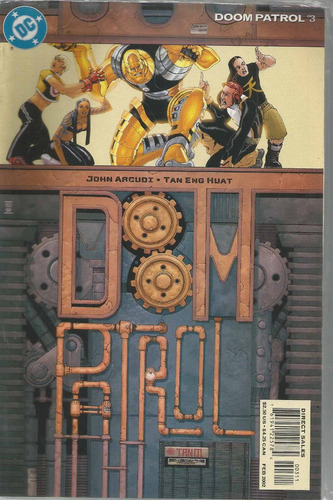 Doom Patrol 03 - Dc Comics 3 - Bonellihq Cx31 D19