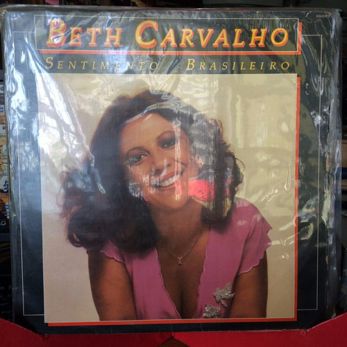Lp- Beth Carvalho - Sentimento Brasileiro