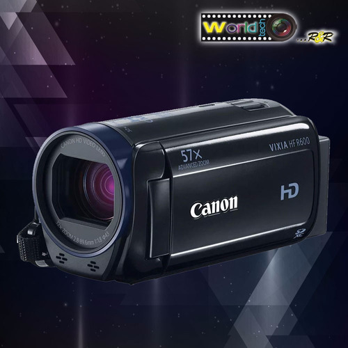 Videocamara Canon Vixia Hf R600