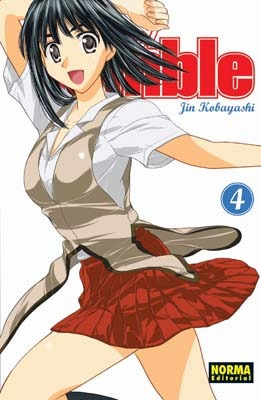 Manga School Rumble Tomo 04 - Norma Editorial