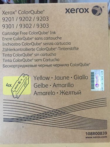 Cera Xerox Colorqube 92xx, 93xx Original