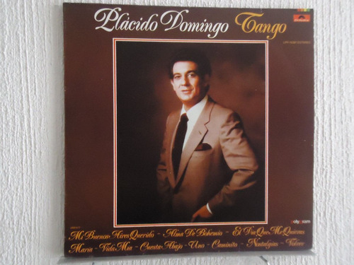 Placido Domingo - Tango