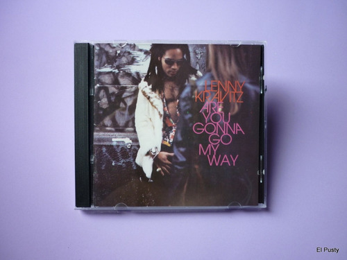 Lenny Kravitz - Are You Gonna Go My Way Cd P78