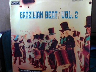 Brazilian Beat Vol.2 Nelsinho Y Su Orquesta Vinilo