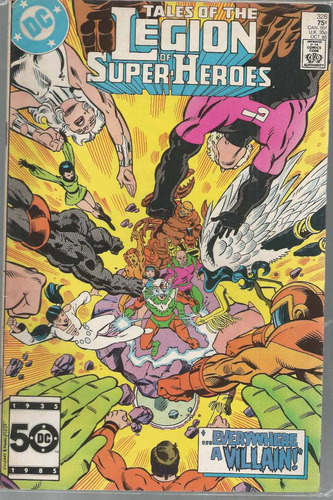 Legion Of Super Heroes 328 - Dc Comics - Bonellihq Cx31 D19