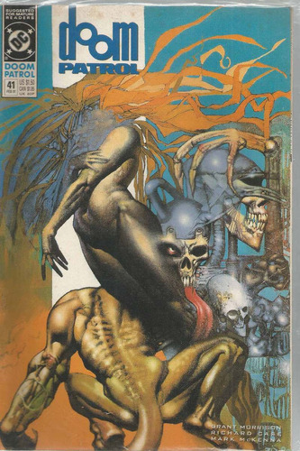 Doom Patrol 41 - Dc Comics - Bonellihq Cx31 D19