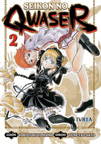 Manga Seikon No Qwaser Tomo 02 - Ivrea