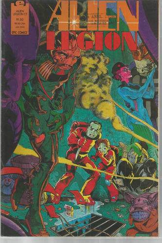 Alien Legion 17 - Epic Comics - Bonellihq Cx31 D19