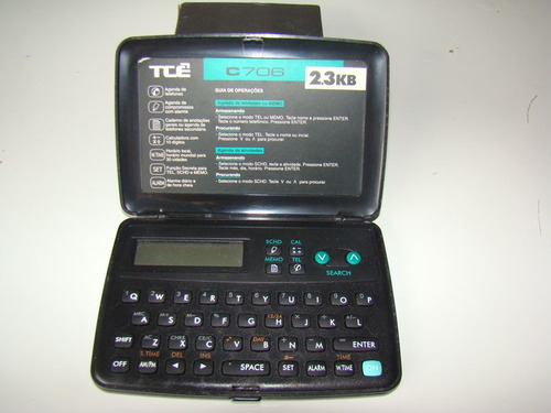 Agenda Eletrônica Tce C706 2.3kb