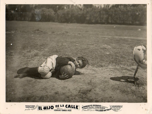 Foto El Hijo De La Calle Andres Poggio Floren Delbene 1949