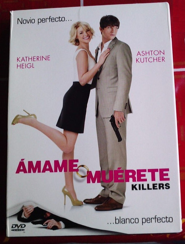 Amame O Muerete (killers) Pelicula En Dvd Edicion Especial