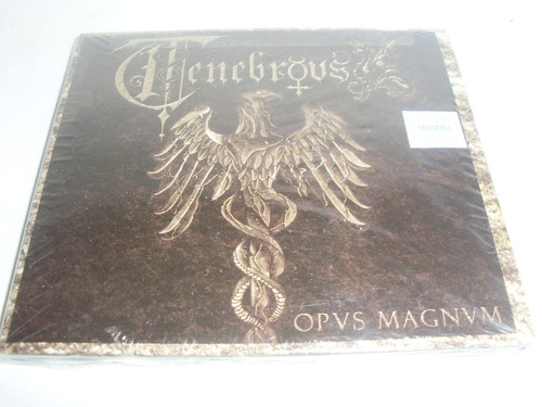 Tenebrous - Opus Magnum ( Digipack Black Metal Usa)