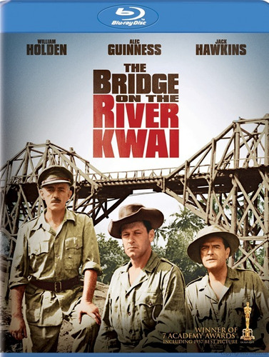 Blu-ray The Bridge On The River Kwai / Puente Sobre El Rio..