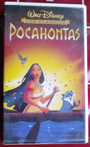 Pocahontas Vhs 1a Version Original Bvf