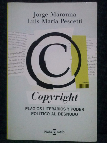 Copyright Jorge Maronna Luis Pescetti