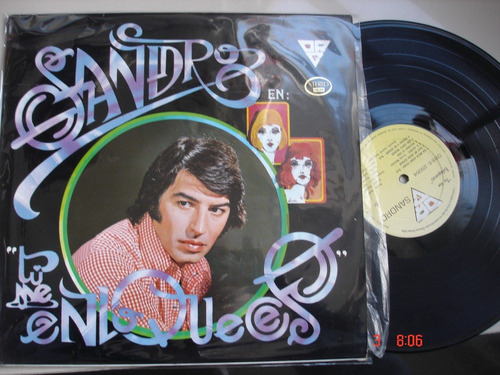 Vinyl Vinilo Lp Acetato Sandro Tu Me Enloqueses Raro