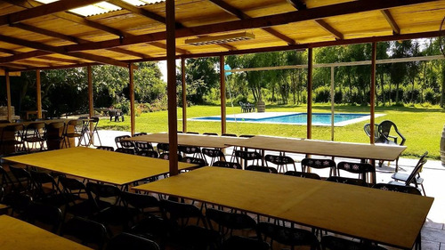 Imagen 8 de 12 de Arriendo Parcela Piscina Paseo Eventos Cumpleaños Matrimonio
