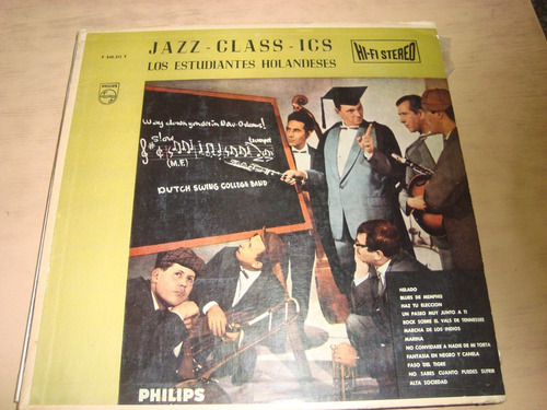 Los Estudiantes Holandeses - Vinilo Jazz - Class - Ics