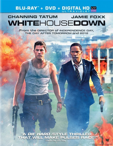 Blu-ray + Dvd White House Down / El Ataque