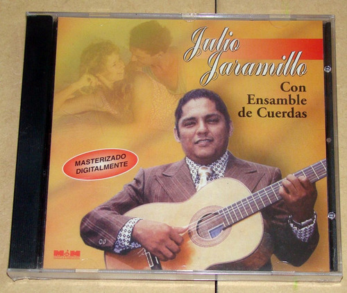 Julio Jaramillo Con Ensamble De Cuerdas Cd Argentino Sellado