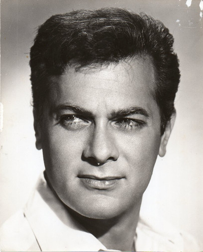 Fotografia Del Actor Americano Tony Curtis