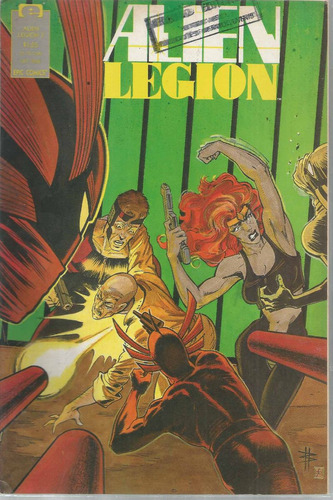 Alien Legion 07 - Epic Comics 7 - Bonellihq Cx31 D19