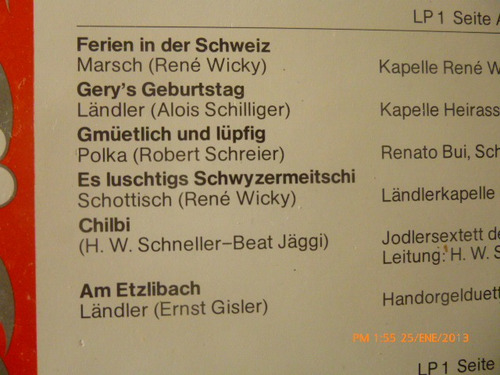 Vinilo Lp Doble Urchigi Choscht Es Lade N'i. (u703