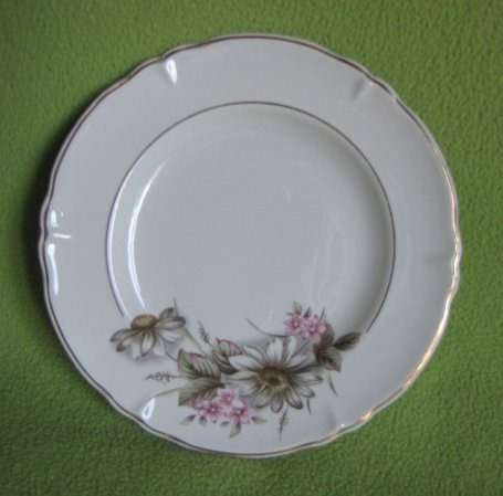 Antiguo Y Hermoso Plato Decorativo  Fanaloza Penco