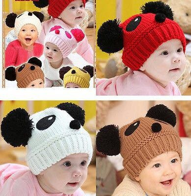 Gorros Tejidos Con O Sin Pompom Para Bebes Y Niños