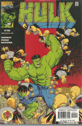The Incredible Hulk 10 - Marvel - Bonellihq Cx243 Q20