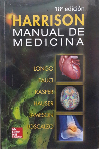 Manual De Medicina Harrison 18a Ed + Pastillero