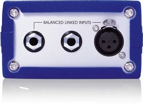 Audio Direct Box Klark Teknik Dn100 Ativo Di Box | MercadoLivre