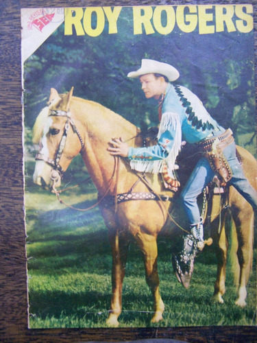 Roy Rogers * Nº 59 Julio 1957 * Novaro *